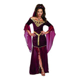 Medieval Enchantress Women Costume
