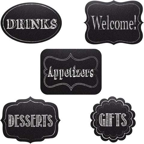 Chalkboard Program Assorted Cutouts 