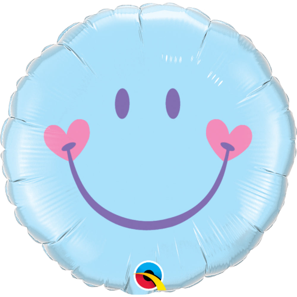  Sweet Smile Face Foil Balloon