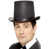 Stovepipe Topper Black Male Hat