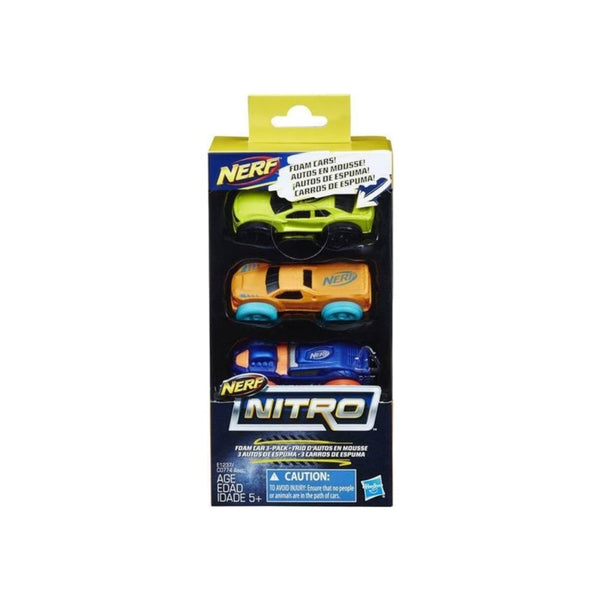Nerf Nitro Foam Car 