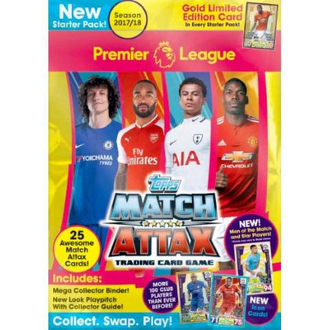Premier League Match Attax 2018 Starter Pack UAE