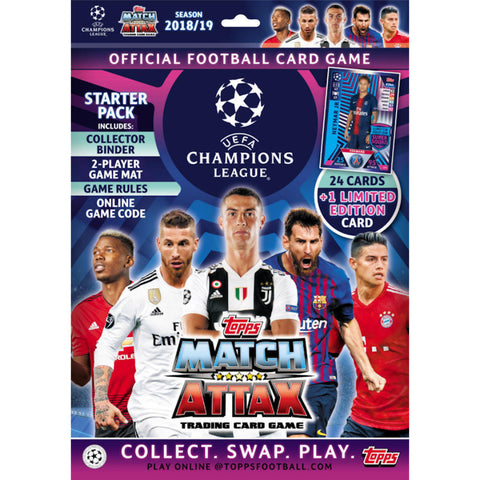 Topps - Champions League Match Attax 18-19 Cards Int.
