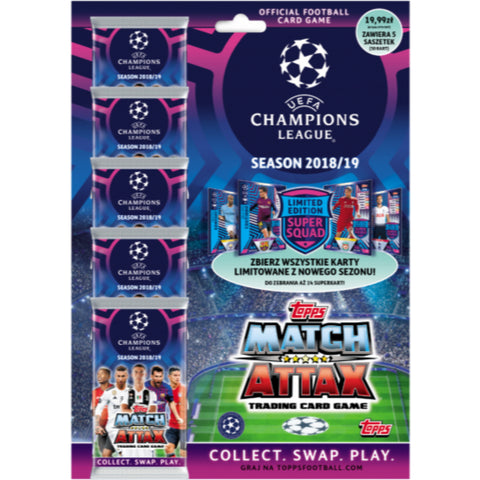 Topps - Champions League Match Attax 18-19 Multi Pack