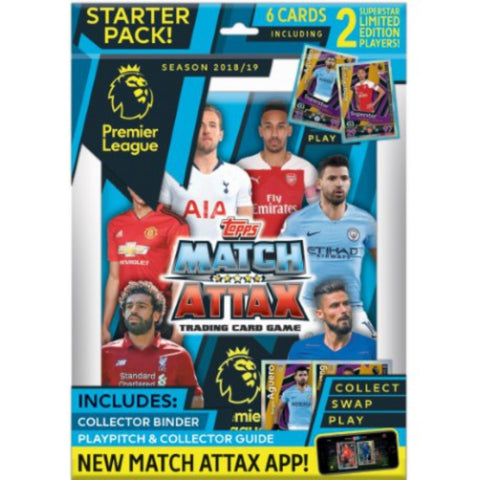 Topps - Premier League Match Attax 18-19 Starter Pack UAE