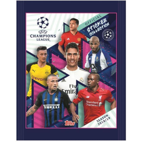 Topps - Champions League Match Attax 18-19 Sticker Packets