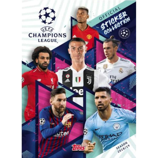 Topps - Champions League Match Attax 18-19 Sticker Album