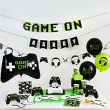 Game On Personalised Banner x2 2m & 15 Sticker Sheets