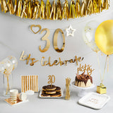 Gold Tassel Garland 3m