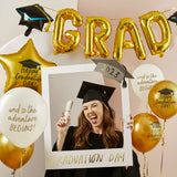 Graduation Latex 12" Balloons 5Ct