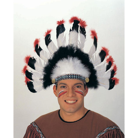 Deluxe Native American Headress