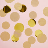 Gold Mine Jumbo Disc Confetti 40g