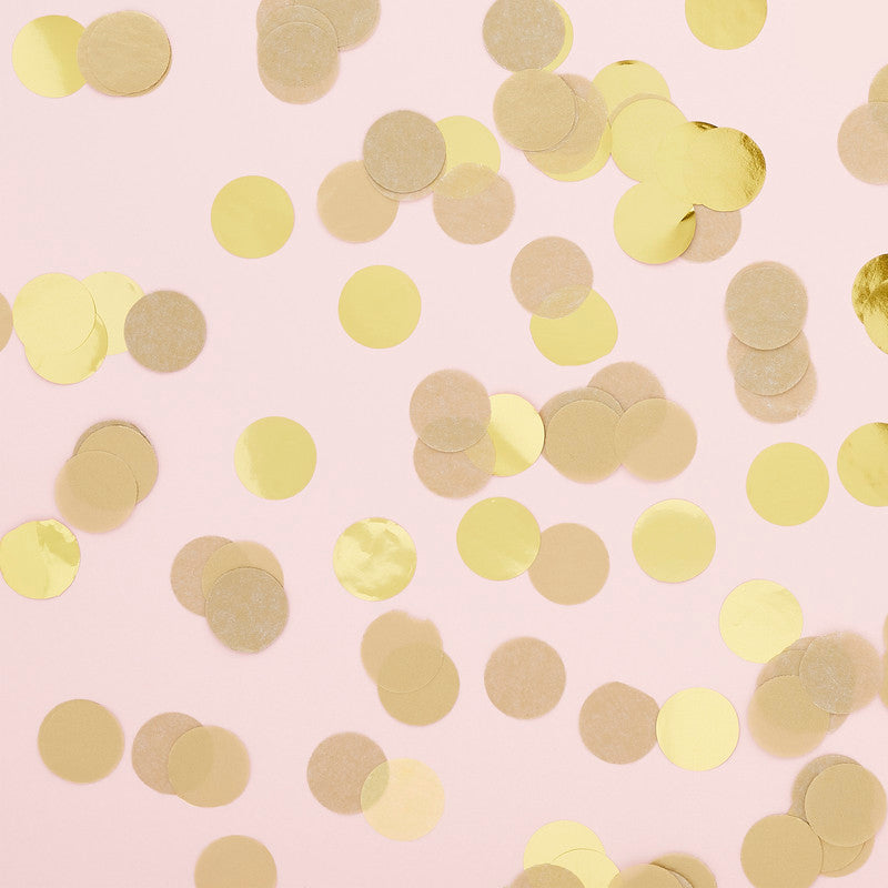 Gold Mine Disc Confetti 15g