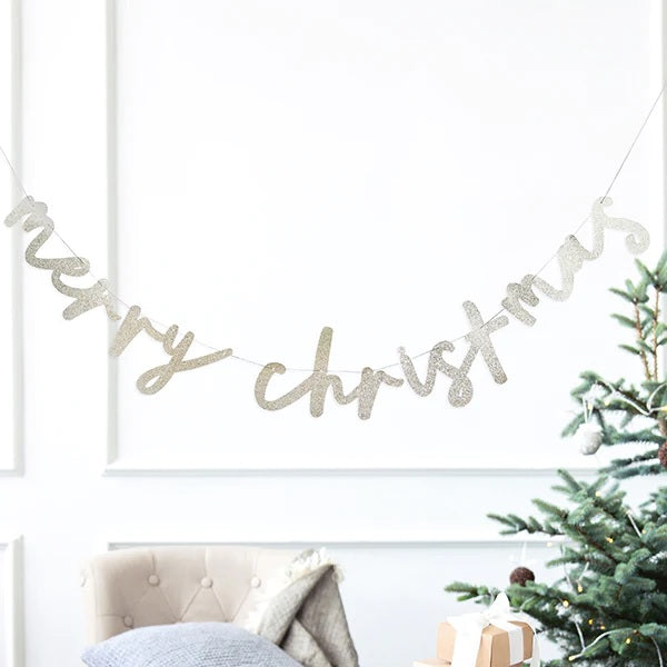 Merry Christmas Banner 2m