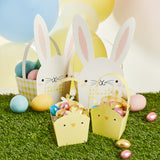 Easter Bunny & Chick Baskets 5/Pack