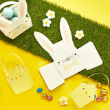 Easter Bunny & Chick Baskets 5/Pack