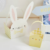 Easter Bunny & Chick Baskets 5/Pack
