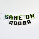 Game On Personalised Banner x2 2m & 15 Sticker Sheets