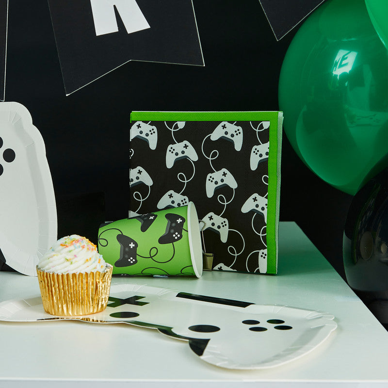 Game Controller Paper Napkin 165x165mm 16/Pack