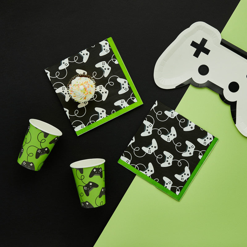 Game Controller Paper Napkin 165x165mm 16/Pack