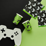 Game Controller Paper Cups 8Oz. 8/Pack