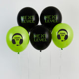 Gaming Latex 12" Balloons 5Ct