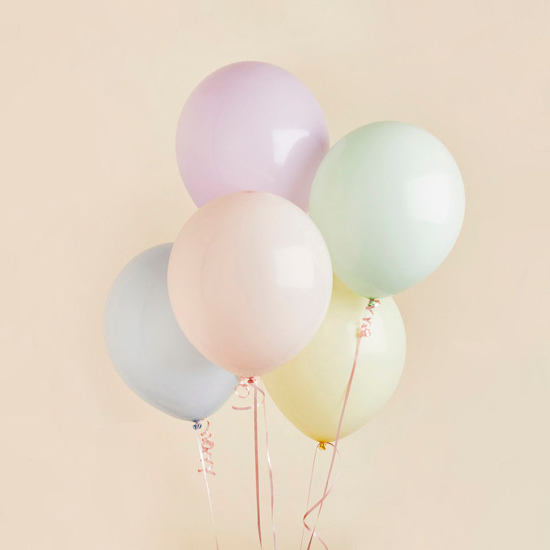 Pastel Latex 12" Balloons 5/Pack
