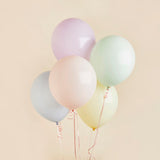 Pastel Latex 12" Balloons 5/Pack
