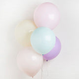Pastel Latex 18" Balloons 5Ct