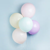 Pastel Latex 18" Balloons 5Ct