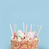 Pastel Skinny Candles 12/Pack