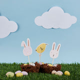 Easter Cake Picks 6/Pack