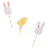 Easter Cake Picks 6/Pack