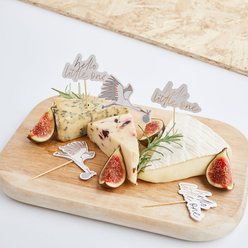 Hello Little One Food Picks 6/Pack