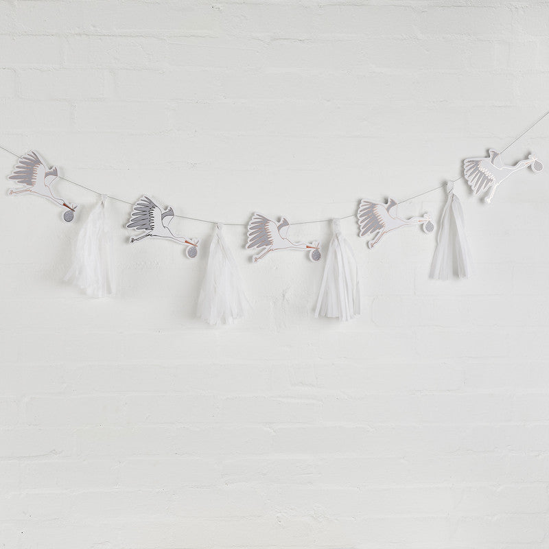 Stork & Tassle Garland 3m