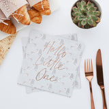 Hello Little One Napkin 165x165mm 20/Pack