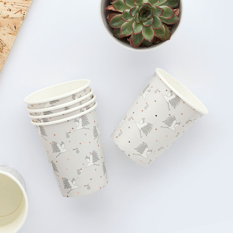 Hello Little One Paper Cups 8Oz. 10/Pack