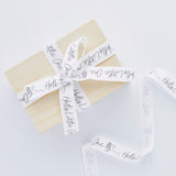 Hello Little One Ribbon 23mm x 5m