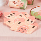 Castle Paper Napkins 19x13cm 16/Pack