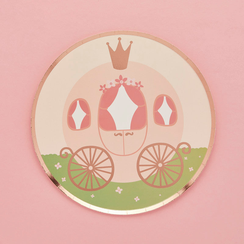 Carriage Paper Plates 8/Pack