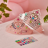 DIY Princess Card Tiara Kit 4/Pack