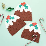 Christmas Pudding Paper Napkins 16Pcs