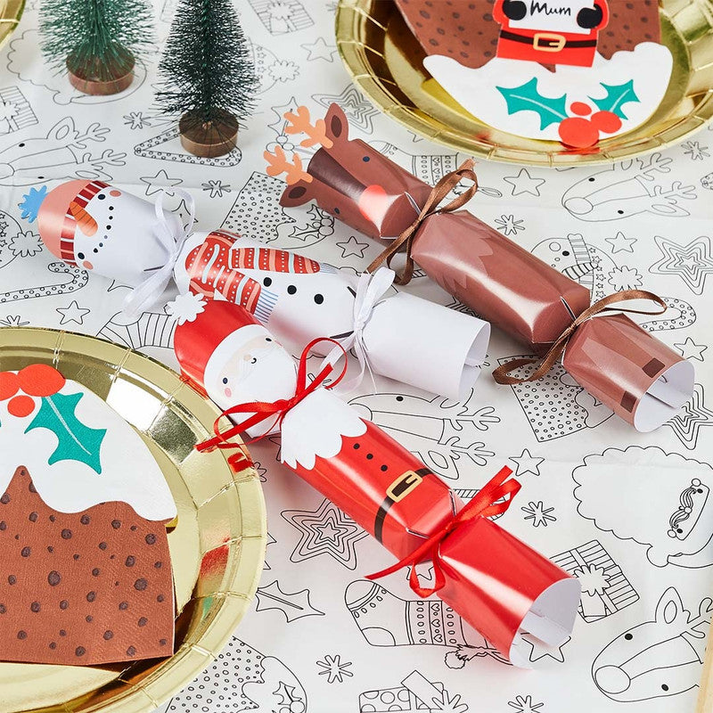 6 Mini Fill Your Own Crackers