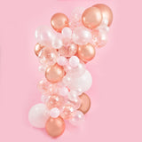 Rose Gold Balloon Arch 64/Pack