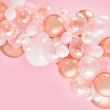 Rose Gold Balloon Arch 64/Pack