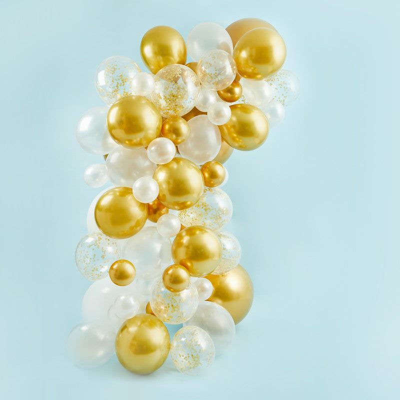 Gold Balloon Arch 64/Pack