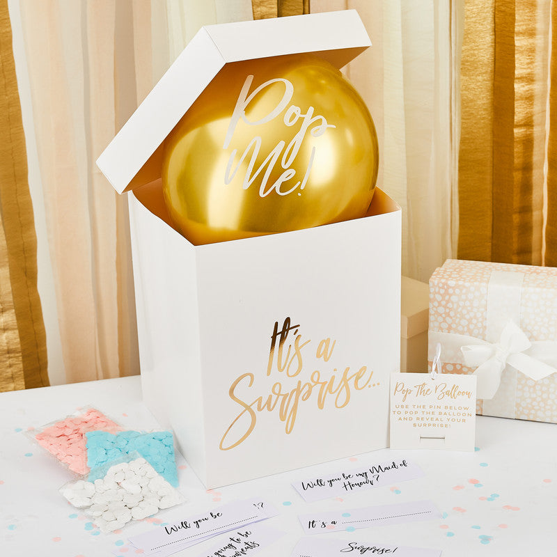 Gold Surprise in a Box Set