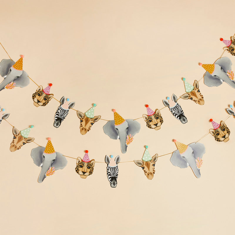 Party Animal Garland 2m