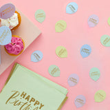Pastel 'Happy Birthday' Balloon Table Scatter 10g