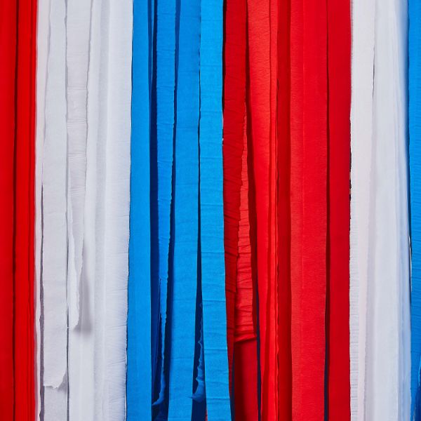 Red, White & Blue Streamer Pack